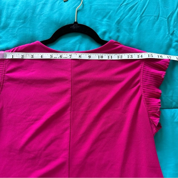 89th & Madison Fuchsia Top - Picture 5 of 7
